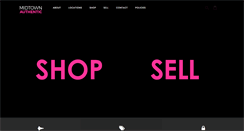 Desktop Screenshot of midtownauthentic.com
