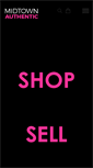 Mobile Screenshot of midtownauthentic.com